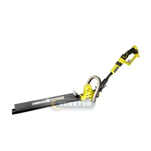 Pensasleikkuri Ryobi OHT1850X; 18 V akkukäyttöinen; 50 cm pituus (ilman akkua ja laturia)