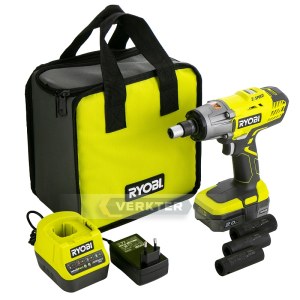 Iskumutterinväännin Ryobi R18IW3-120S; 18 V; 1x2,0 Ah akku