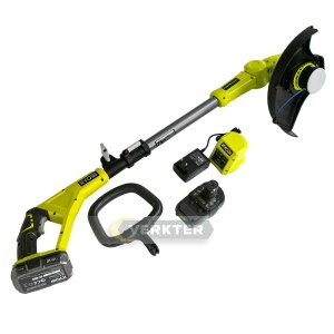 Ruohotrimmeri Ryobi RLT183222S; 18 V; 2x2,0 Ah akku
