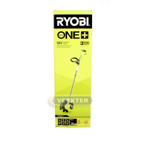 Reunaleikkuri Ryobi RY18EGA-0; 18 V (ilman akkua ja laturia)