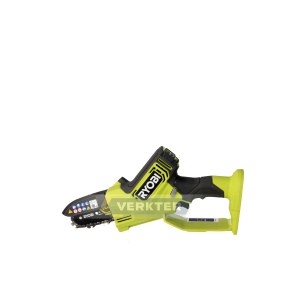 Moottorisaha oksien karsimiseen Ryobi RY18PSX10A-0; 18 V; 10 cm laippa (ilman akkua ja laturia)