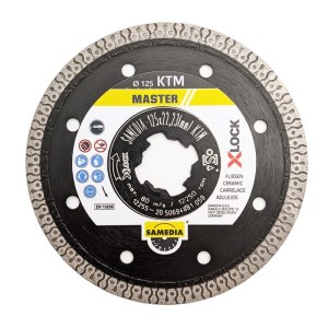 Timanttikatkaisulaikka Samedia 311584; 125 mm