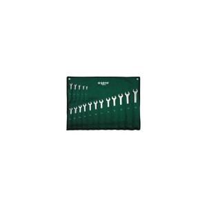 Yhdistelmä-avain-setti Sata S08018; 6-22 mm; 17 kpl.