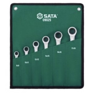 Yhdistelmäavainsarja Sata S09025; 6 kpl.