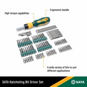 Tarvikesarja Sata S09326; 80 kpl.