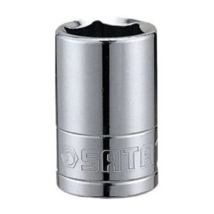 Kuusiohylsy Sata S11108; 1/4''; 3/8''