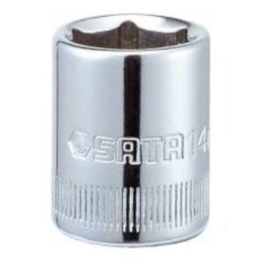 Kuusiohylsy Sata S11301; 1/4''; 3,5 mm