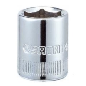 Kuusiohylsy Sata S11308; 1/4''; 8 mm