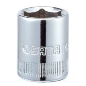 Kuusiohylsy Sata S11310; 1/4''; 10 mm