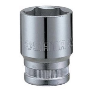 Kuusiohylsy Sata S12312; 3/8''; 17 mm