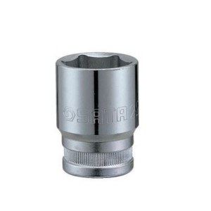 Kuusiohylsy Sata S12314; 3/8''; 19 mm