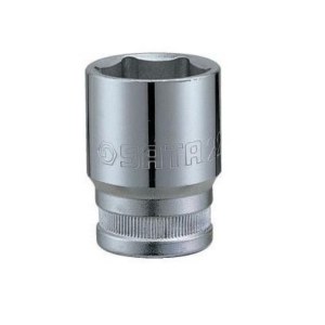 Kuusiohylsy Sata S12316; 3/8''; 21 mm