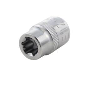 Kuusiohylsy Sata S12701; 3/8''; E4; TORX