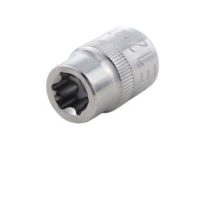 Kuusiohylsy Sata S12702; 3/8''; E5; TORX