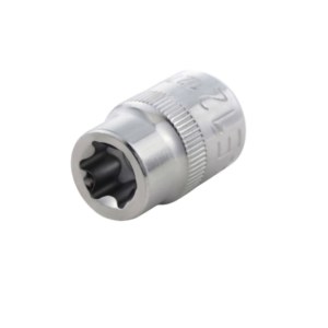 Kuusiohylsy Sata S12708; 3/8''; E12; TORX