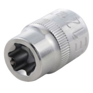 Kuusiohylsy Sata S12712; 3/8''; E20