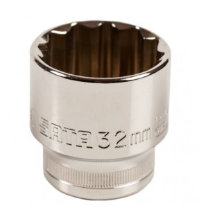 Kuusiohylsy Sata S13603; 1/2''; 12 mm