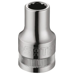 Kuusiohylsy Sata S13608; 1/2''; 17 mm