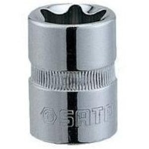 Kuusiohylsy Sata S13702; 1/2''; E12