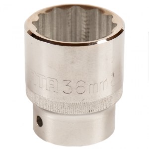 Kuusiohylsy Sata S16612; 3/4''; 30 mm