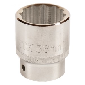 12-kulmainen hylsy Sata S16620; 3/4''; 46 mm