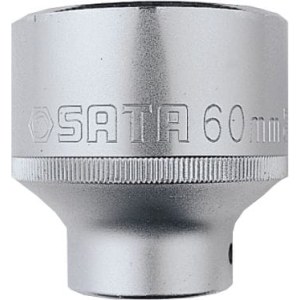 Kuusiohylsy Sata S16624; 3/4''; 60 mm