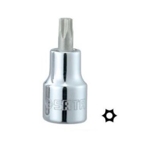 Hylsy päällä Sata S22602; 3/8''; T50