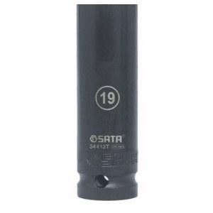 Voimahylsy Sata S34404T; 1/2''; 11 mm