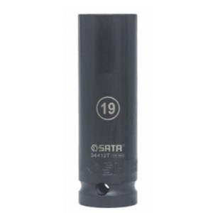 Voimahylsy Sata S34415T; 1/2''; 22 mm; jatkettu