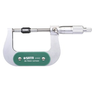 Mikrometriä Sata S91533; 50-75 mm