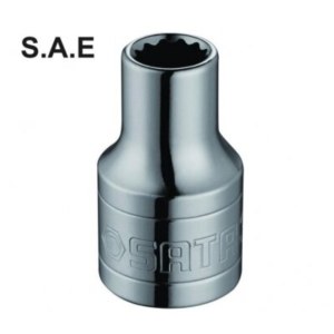 Kuusiohylsy Sata ST13502SC; 1/2''; 3/8''