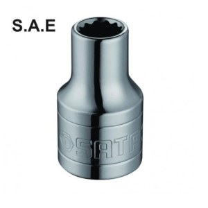 Kuusiohylsy Sata ST13504SC; 1/2''; 1/2''