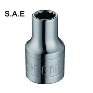 Kuusiohylsy Sata ST13505SC; 1/2''; 9/16''