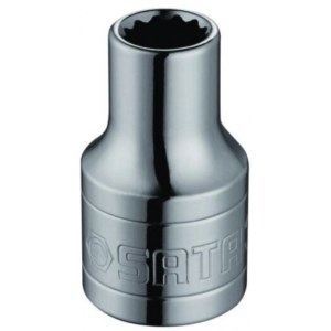 12-kulmainen hylsy Sata ST13507SC; 1/2''; 11/16''
