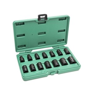 Hylsysarja Sata ST34397T; 10-24 mm; 14 kpl.