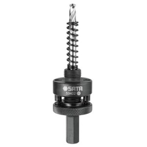 Kuusiokanta-adapteri Sata ST53401; 1/2''; 14-30 mm