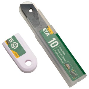 Pienemmiksi teriksi katkaistava terä Sata ST93437; 100 mm; 18 mm; 10 kpl.