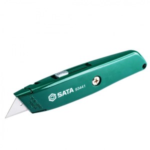 Veitsi, vaihdettavat terät Sata ST93441SC; 19 mm