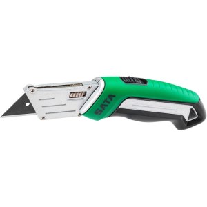 Veitsi, vaihdettavat terät Sata ST93486; 19 mm; 226 mm