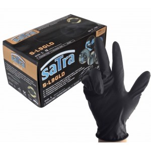 Työkäsineet SATRA S-L9GLD; XL; 100 kpl.