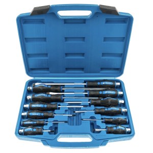Ruuvimeisselisetti SATRA S-S12PC; 12 kpl.