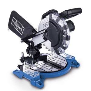 Katkaisu- ja jiirisaha Scheppach HM210L; 1500 W