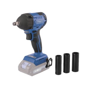 Iskumutterinväännin Scheppach BC-IW350-X; 20 V (ilman akkua ja laturia)