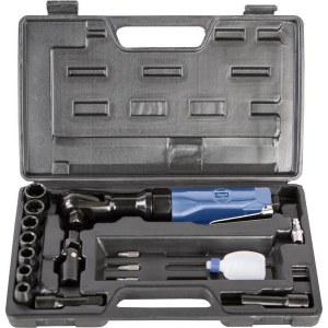 Paineilmaräikkä Scheppach 7906100718; 1/2'' + 7 sokka setti