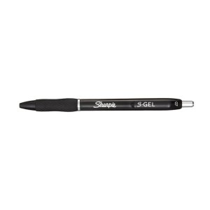 Merkkauskynä Sharpie S Gel; musta
