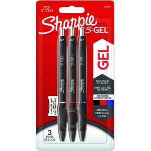 Merkkauskynäsetti Sharpie S Gel; 3 kpl.