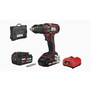 Akkukäyttöinen ruuvinväännin Skil 3060 HL; 20 V; 1x2,0/1x4,0 Ah akku