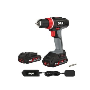 Akkukäyttöinen ruuvinväännin Skil 2842 AC; 20 V; 2x1,5 Ah akku