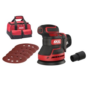 Epäkeskohiomakone Skil 3750FA; 20 V (ilman akkua ja laturia)
