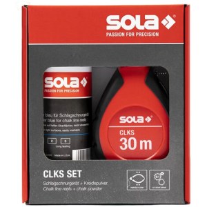 Linjamerkintäliitusetti Sola CLKS SET B